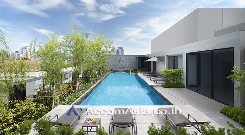 12  1 br Apartment For Rent in Sukhumvit ,Bangkok BTS Phrom Phong at Exclusive Modern Apartment AA28143