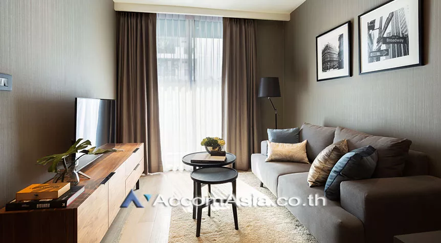  1  1 br Apartment For Rent in Sukhumvit ,Bangkok BTS Phrom Phong at Exclusive Modern Apartment AA28143