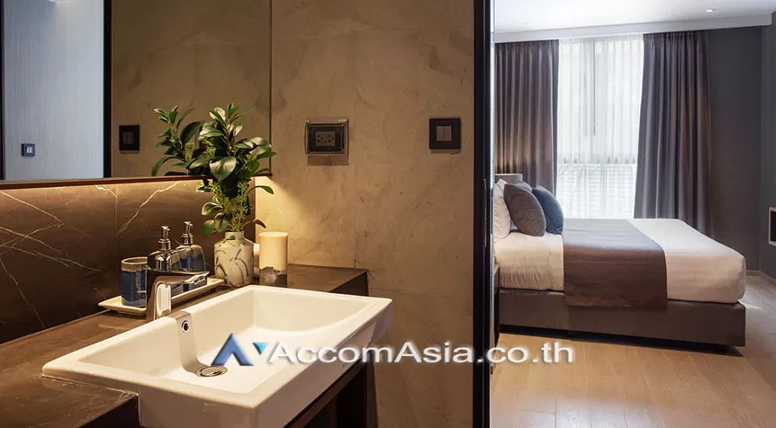 5  1 br Apartment For Rent in Sukhumvit ,Bangkok BTS Phrom Phong at Exclusive Modern Apartment AA28143