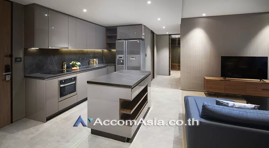  2 Bedrooms  Apartment For Rent in Sukhumvit, Bangkok  near BTS Phrom Phong (AA28145)