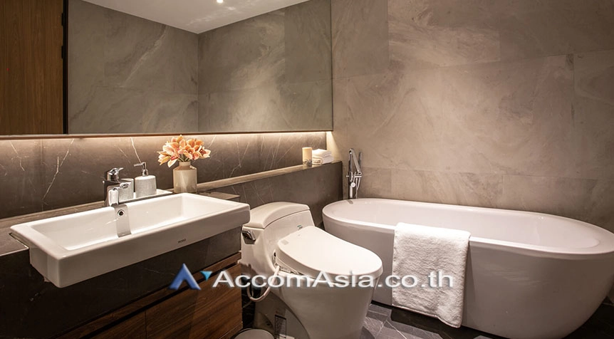  1  2 br Apartment For Rent in Sukhumvit ,Bangkok BTS Phrom Phong at Exclusive Modern Apartment AA28145