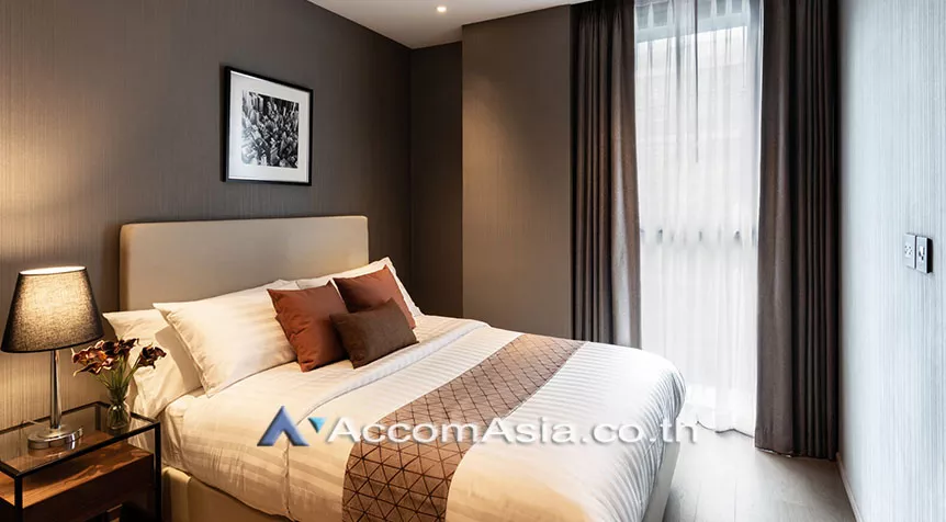  2 Bedrooms  Apartment For Rent in Sukhumvit, Bangkok  near BTS Phrom Phong (AA28145)