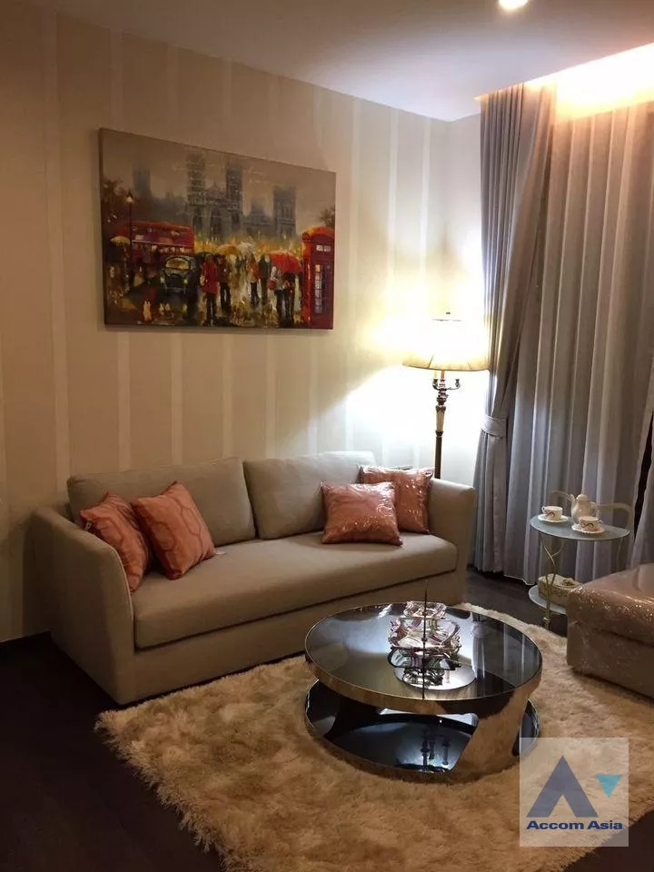  1 Bedroom  Condominium For Rent in Sukhumvit, Bangkok  near BTS Phrom Phong (AA28154)