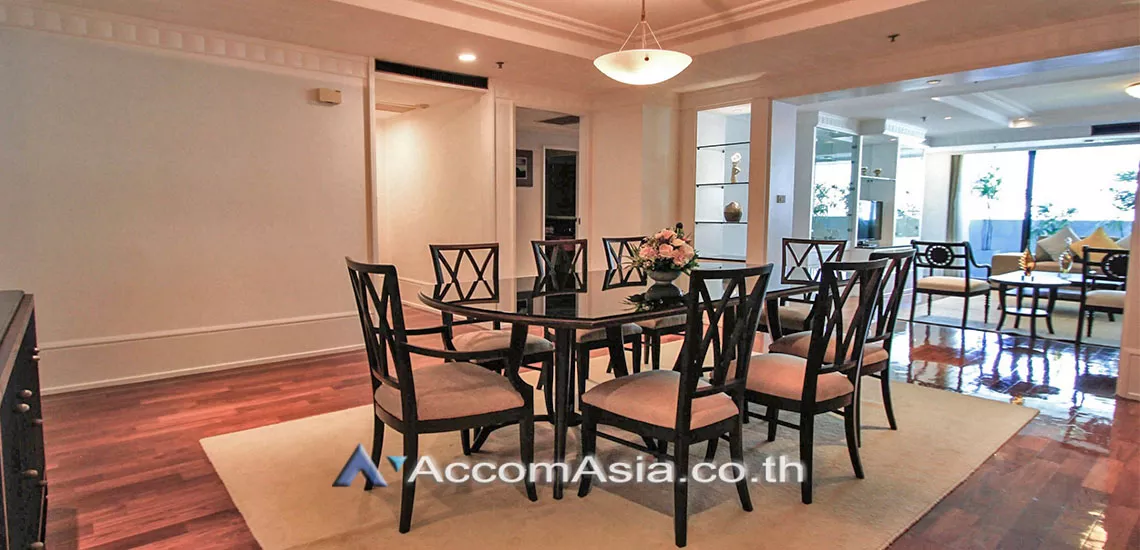 Pet friendly |  3 Bedrooms  Apartment For Rent in Sukhumvit, Bangkok  near BTS Nana (AA28158)