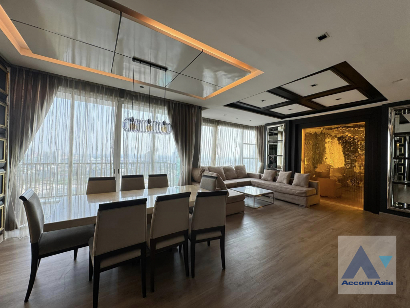 4  3 br Condominium for rent and sale in Sukhumvit ,Bangkok BTS Ekkamai at Fullerton Sukhumvit AA28166