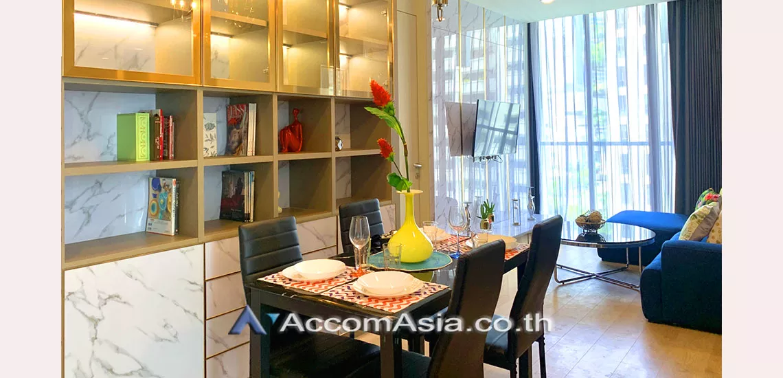  2 Bedrooms  Condominium For Rent in Sukhumvit, Bangkok  near BTS Asok - MRT Sukhumvit (AA28167)