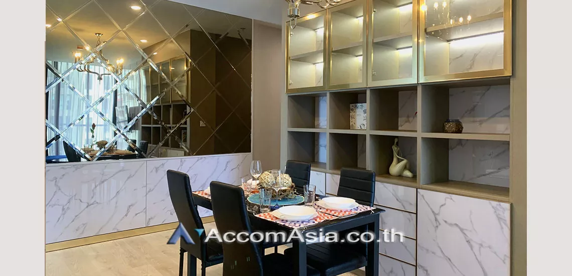  2 Bedrooms  Condominium For Rent in Sukhumvit, Bangkok  near BTS Asok - MRT Sukhumvit (AA28167)