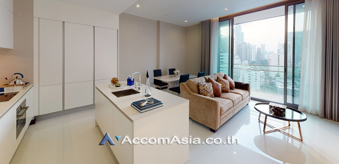 2 Bedrooms  Condominium For Rent in Sukhumvit, Bangkok  near BTS Nana (AA28182)