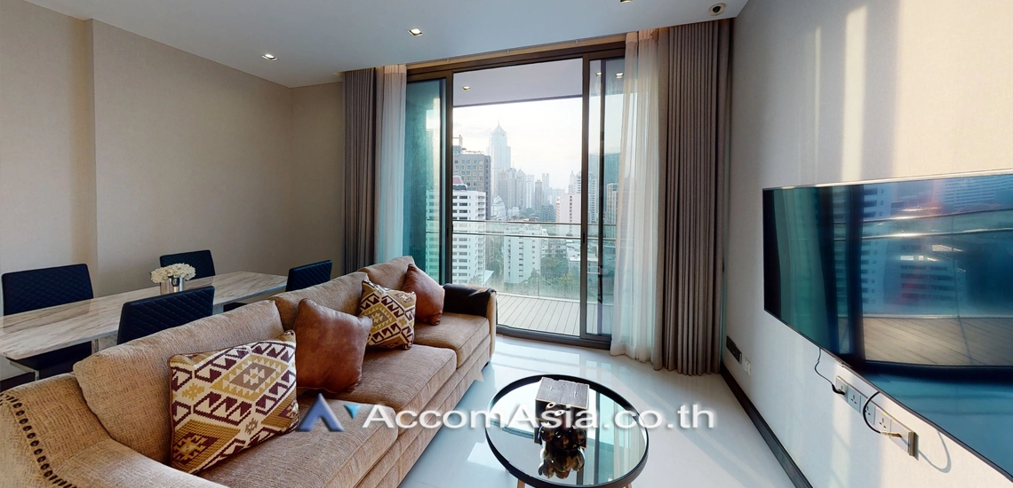  2 Bedrooms  Condominium For Rent in Sukhumvit, Bangkok  near BTS Nana (AA28182)