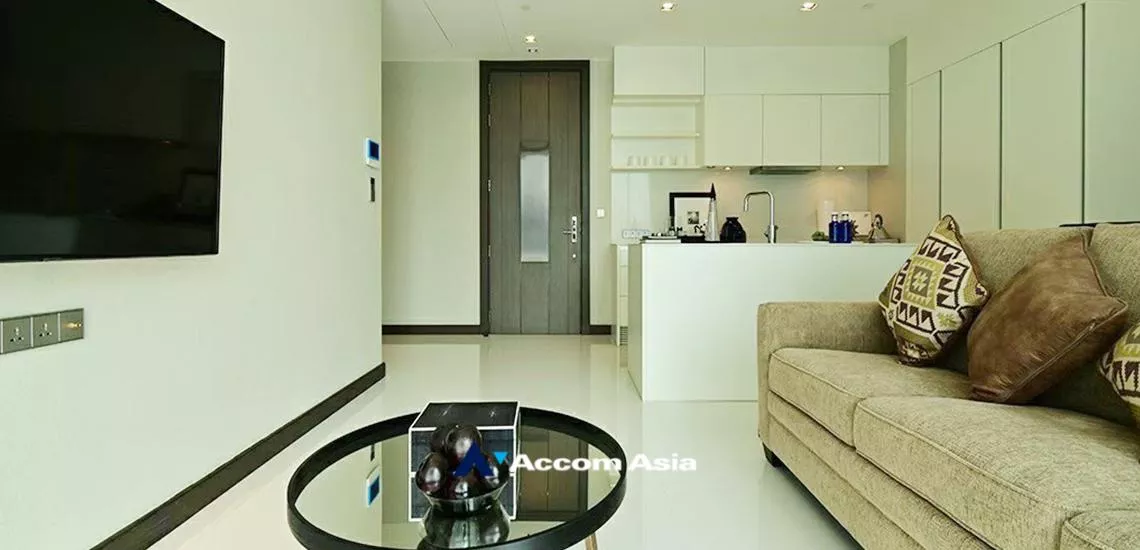  2 Bedrooms  Condominium For Rent in Sukhumvit, Bangkok  near BTS Nana (AA28183)