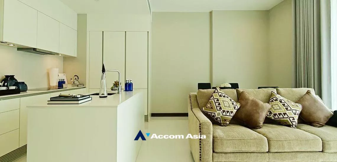  2 Bedrooms  Condominium For Rent in Sukhumvit, Bangkok  near BTS Nana (AA28183)