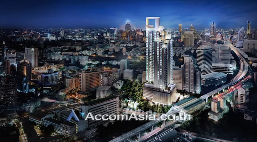  2 Bedrooms  Condominium For Rent in Sukhumvit, Bangkok  near BTS Nana (AA28184)