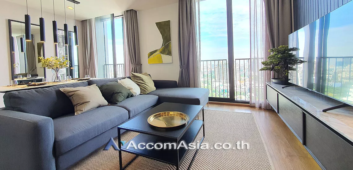  2 Bedrooms  Condominium For Rent in Sukhumvit, Bangkok  near BTS Phrom Phong (AA28204)