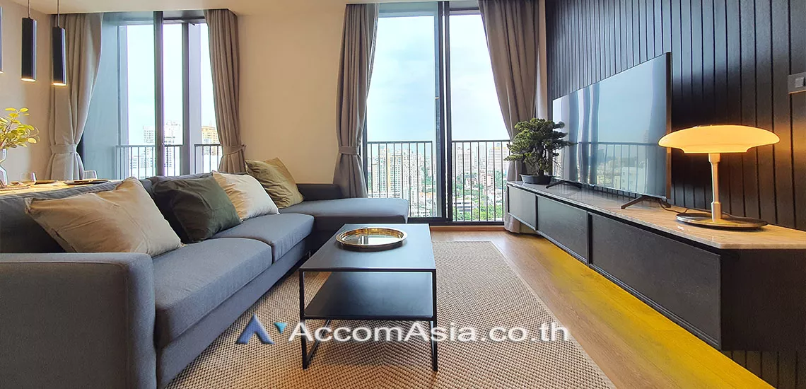  2 Bedrooms  Condominium For Rent in Sukhumvit, Bangkok  near BTS Phrom Phong (AA28204)