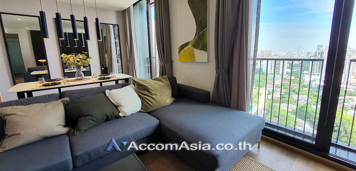  2 Bedrooms  Condominium For Rent in Sukhumvit, Bangkok  near BTS Phrom Phong (AA28204)