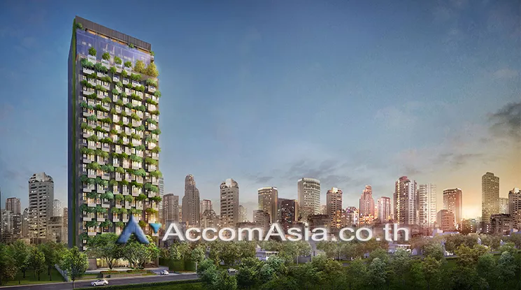  1 Bedroom  Condominium For Sale in Sukhumvit, Bangkok  near BTS Phrom Phong (AA28214)