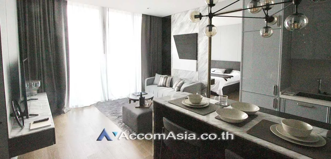  1 Bedroom  Condominium For Rent in Sukhumvit, Bangkok  near BTS Phrom Phong (AA28239)