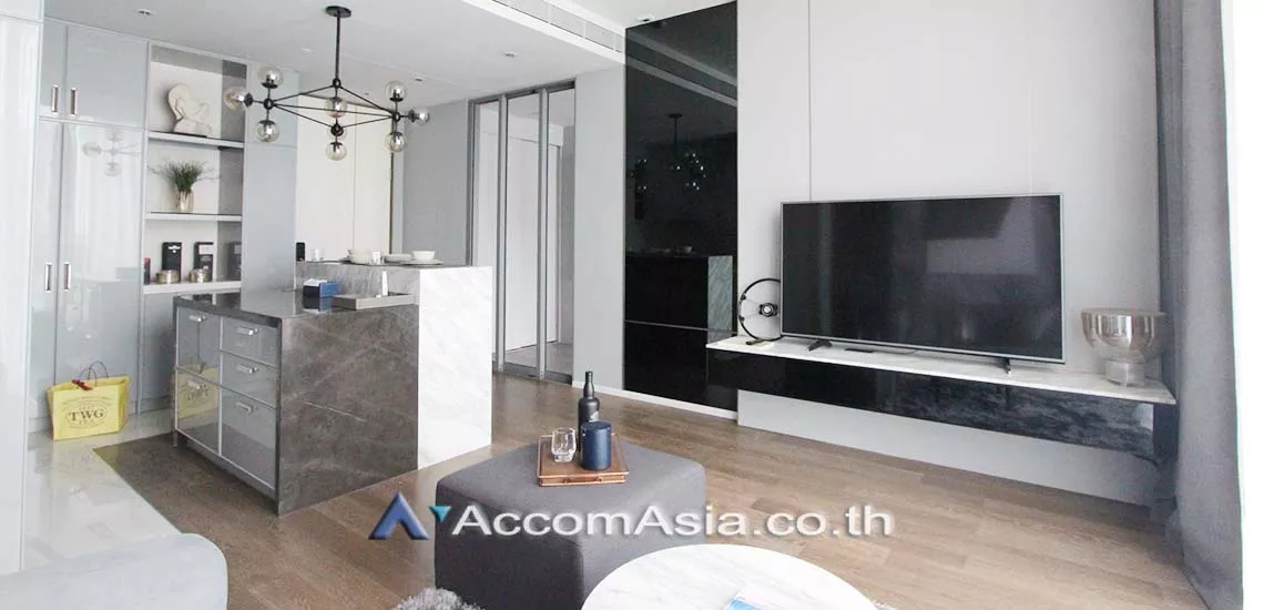  1 Bedroom  Condominium For Rent in Sukhumvit, Bangkok  near BTS Phrom Phong (AA28239)