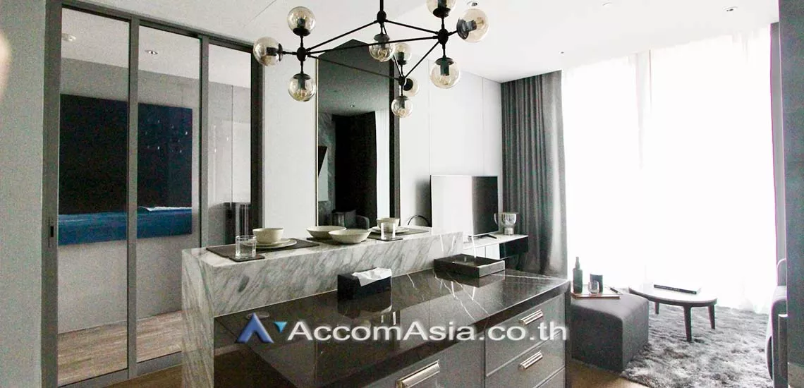  1 Bedroom  Condominium For Rent in Sukhumvit, Bangkok  near BTS Phrom Phong (AA28239)