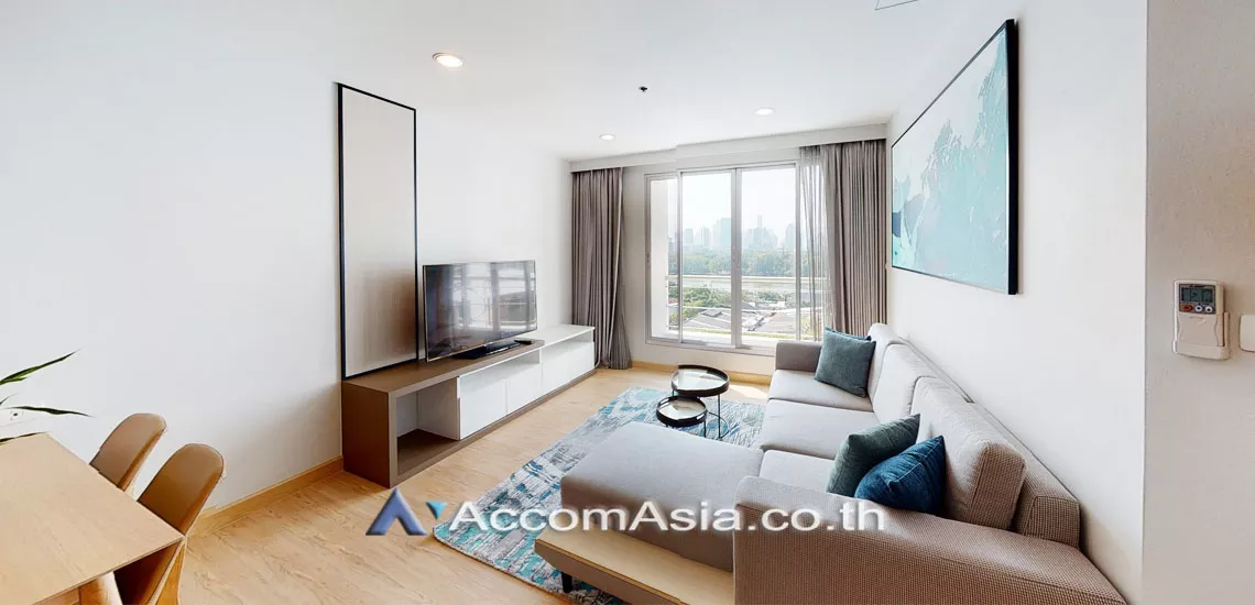 Pet friendly |  2 Bedrooms  Apartment For Rent in Sukhumvit, Bangkok  near BTS Asok - MRT Sukhumvit (AA28242)