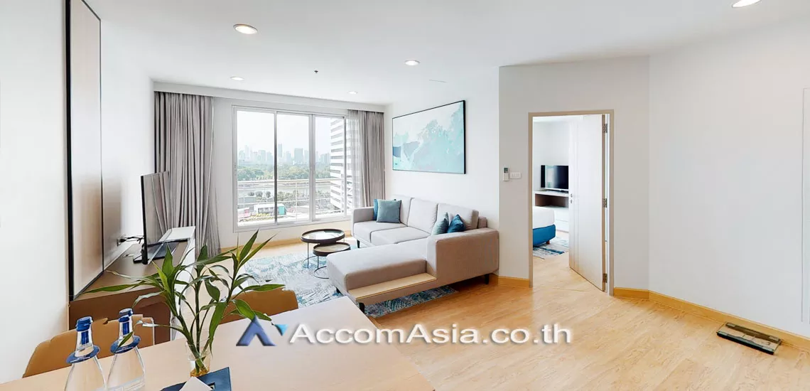 Pet friendly |  2 Bedrooms  Apartment For Rent in Sukhumvit, Bangkok  near BTS Asok - MRT Sukhumvit (AA28242)