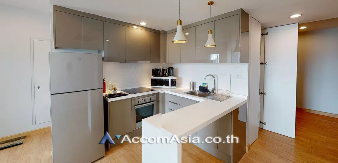 Pet friendly |  2 Bedrooms  Apartment For Rent in Sukhumvit, Bangkok  near BTS Asok - MRT Sukhumvit (AA28242)