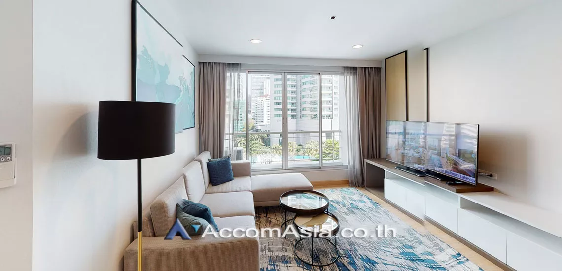 Pet friendly |  2 Bedrooms  Apartment For Rent in Sukhumvit, Bangkok  near BTS Asok - MRT Sukhumvit (AA28243)