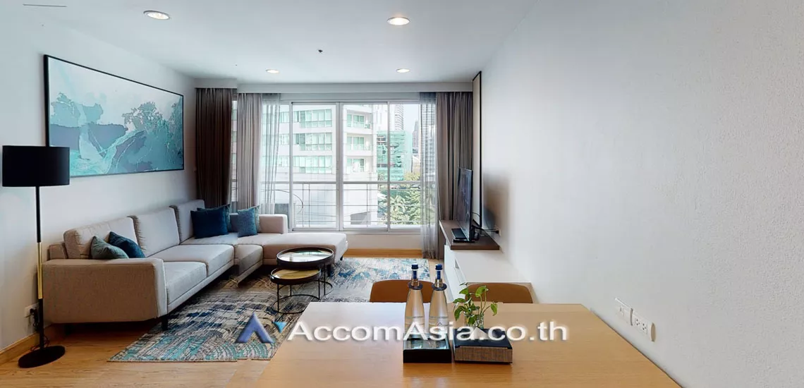 Pet friendly |  2 Bedrooms  Apartment For Rent in Sukhumvit, Bangkok  near BTS Asok - MRT Sukhumvit (AA28243)