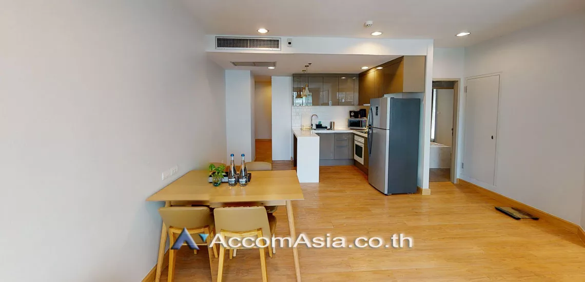 Pet friendly |  2 Bedrooms  Apartment For Rent in Sukhumvit, Bangkok  near BTS Asok - MRT Sukhumvit (AA28243)