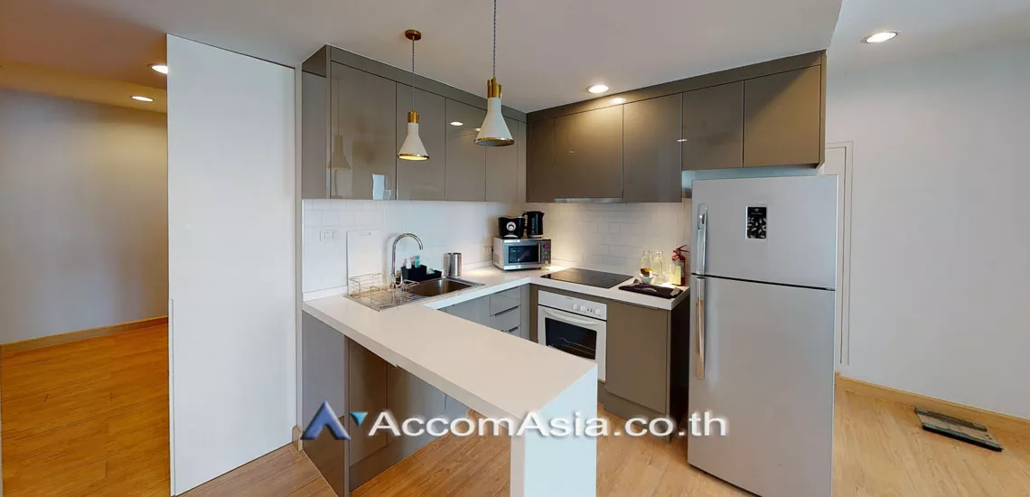 Pet friendly |  2 Bedrooms  Apartment For Rent in Sukhumvit, Bangkok  near BTS Asok - MRT Sukhumvit (AA28243)