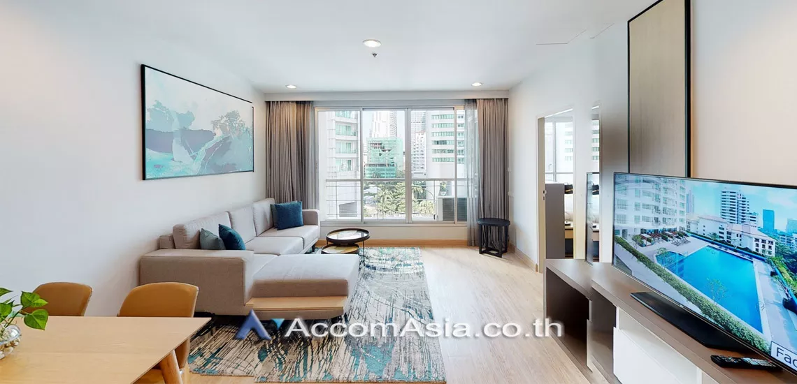 Pet friendly |  2 Bedrooms  Apartment For Rent in Sukhumvit, Bangkok  near BTS Asok - MRT Sukhumvit (AA28244)