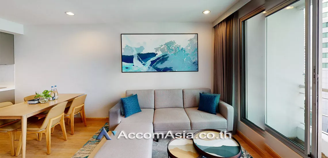 Pet friendly |  2 Bedrooms  Apartment For Rent in Sukhumvit, Bangkok  near BTS Asok - MRT Sukhumvit (AA28244)