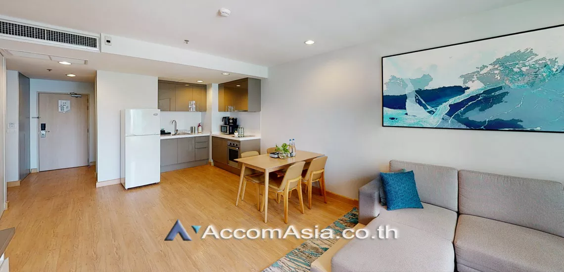 Pet friendly |  2 Bedrooms  Apartment For Rent in Sukhumvit, Bangkok  near BTS Asok - MRT Sukhumvit (AA28244)