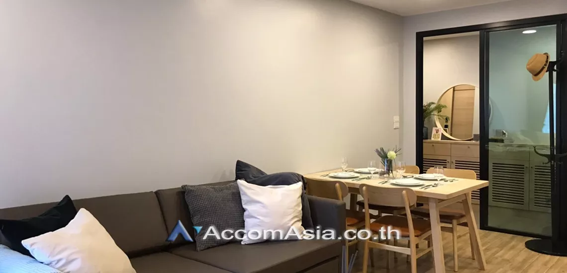 Pet friendly |  2 Bedrooms  Apartment For Rent in Sukhumvit, Bangkok  near BTS Asok (AA28272)