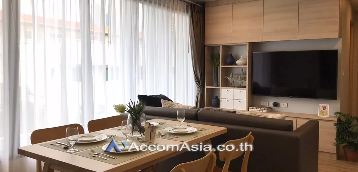 Pet friendly |  2 Bedrooms  Apartment For Rent in Sukhumvit, Bangkok  near BTS Asok (AA28273)