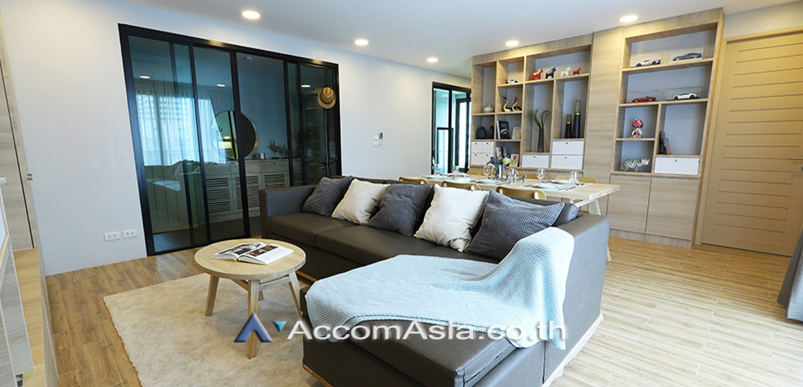 Pet friendly |  3 Bedrooms  Apartment For Rent in Sukhumvit, Bangkok  near BTS Asok (AA28274)