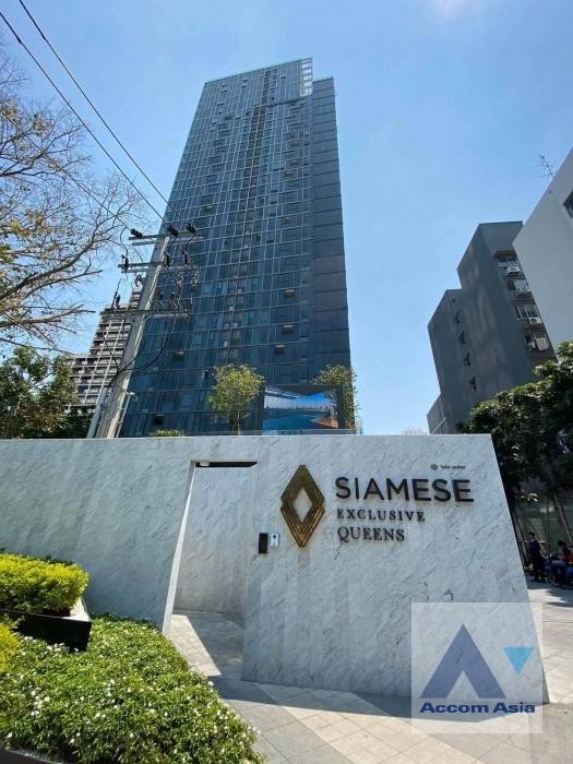  2  1 br Condominium For Rent in Sukhumvit ,Bangkok MRT Queen Sirikit National Convention Center at Siamese Exclusive Queens AA28278