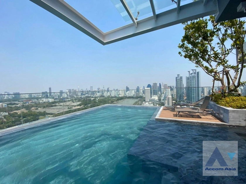 20  1 br Condominium For Rent in Sukhumvit ,Bangkok MRT Queen Sirikit National Convention Center at Siamese Exclusive Queens AA28278