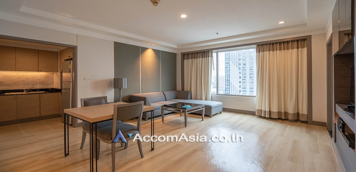  2 Bedrooms  Apartment For Rent in Sukhumvit, Bangkok  near BTS Asok - MRT Sukhumvit (AA28292)