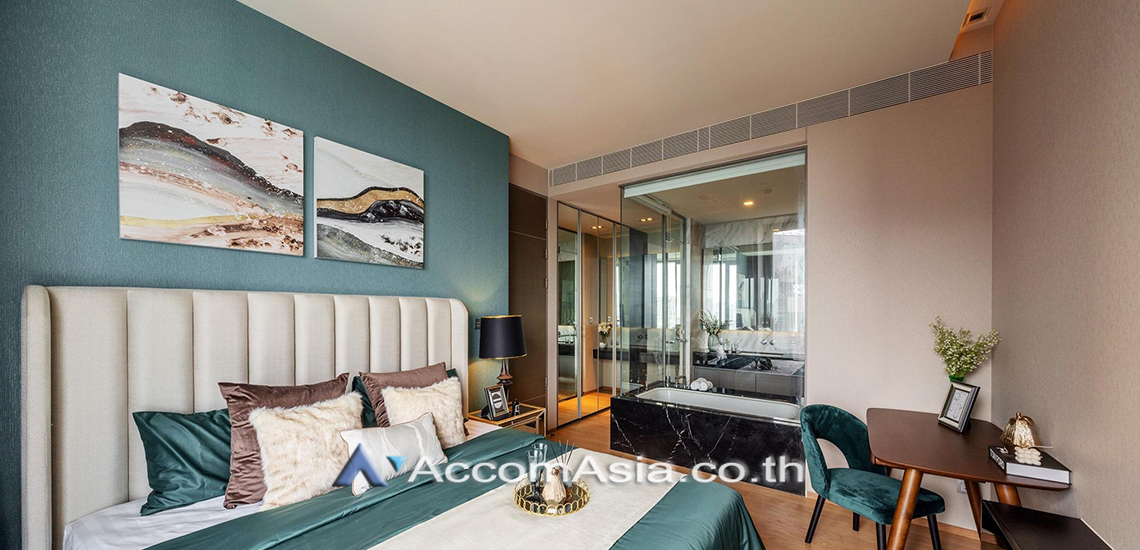 7  1 br Condominium for rent and sale in Silom ,Bangkok MRT Lumphini at Saladaeng One AA28294