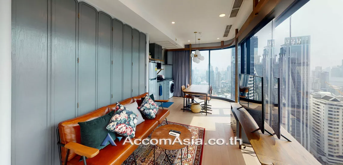  2 Bedrooms  Condominium For Rent in Sukhumvit, Bangkok  near BTS Asok - MRT Sukhumvit (AA28326)