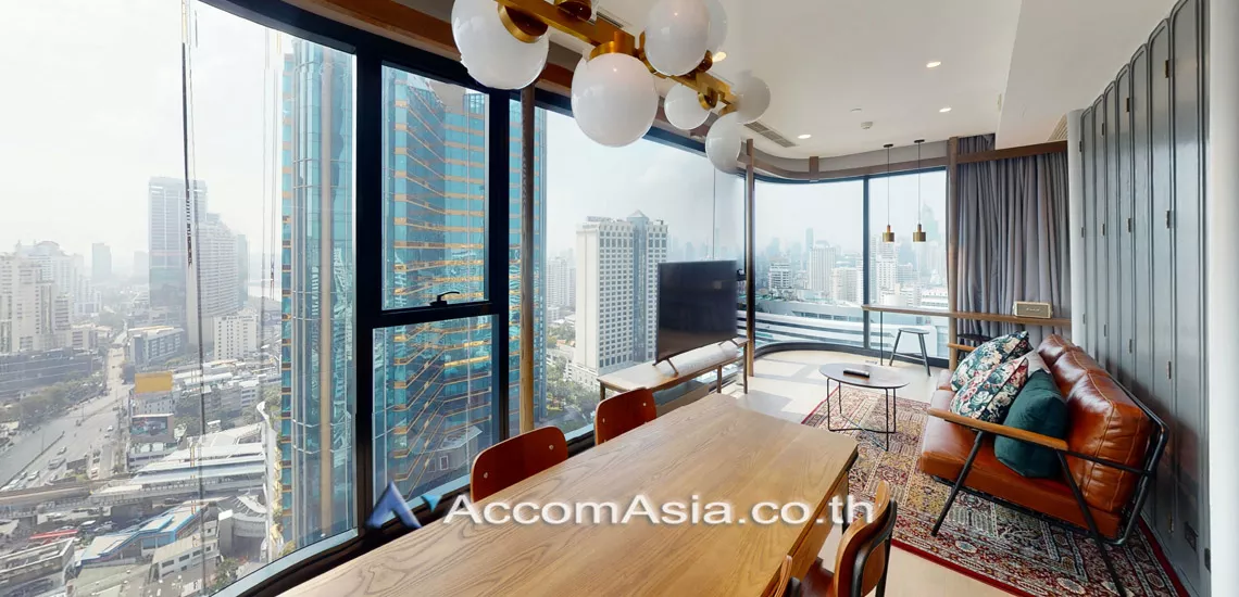  2 Bedrooms  Condominium For Rent in Sukhumvit, Bangkok  near BTS Asok - MRT Sukhumvit (AA28326)