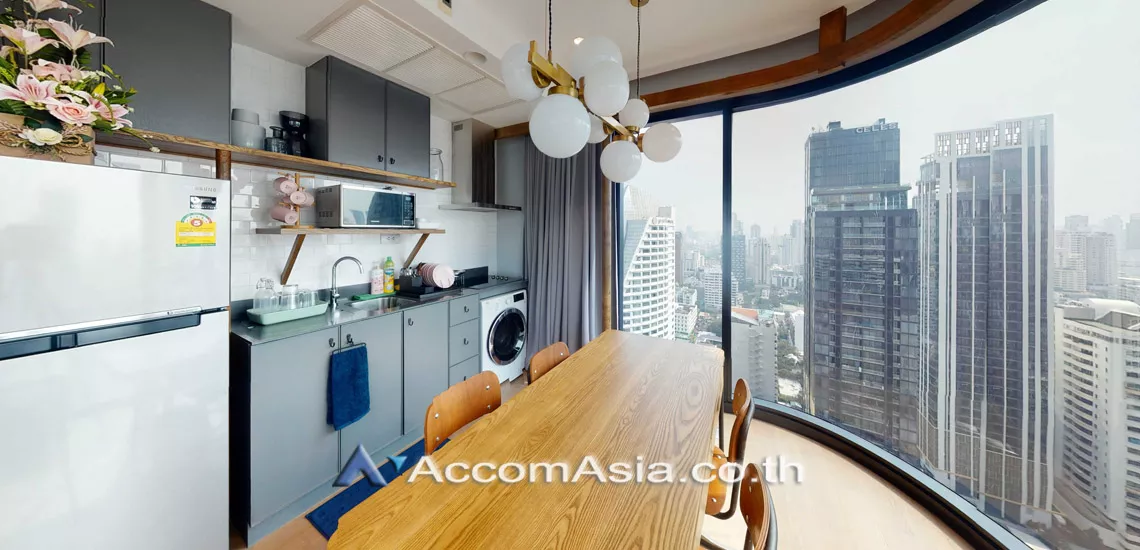  2 Bedrooms  Condominium For Rent in Sukhumvit, Bangkok  near BTS Asok - MRT Sukhumvit (AA28326)