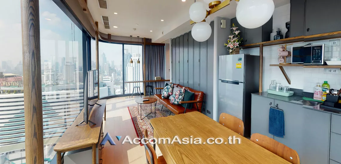  2 Bedrooms  Condominium For Rent in Sukhumvit, Bangkok  near BTS Asok - MRT Sukhumvit (AA28326)