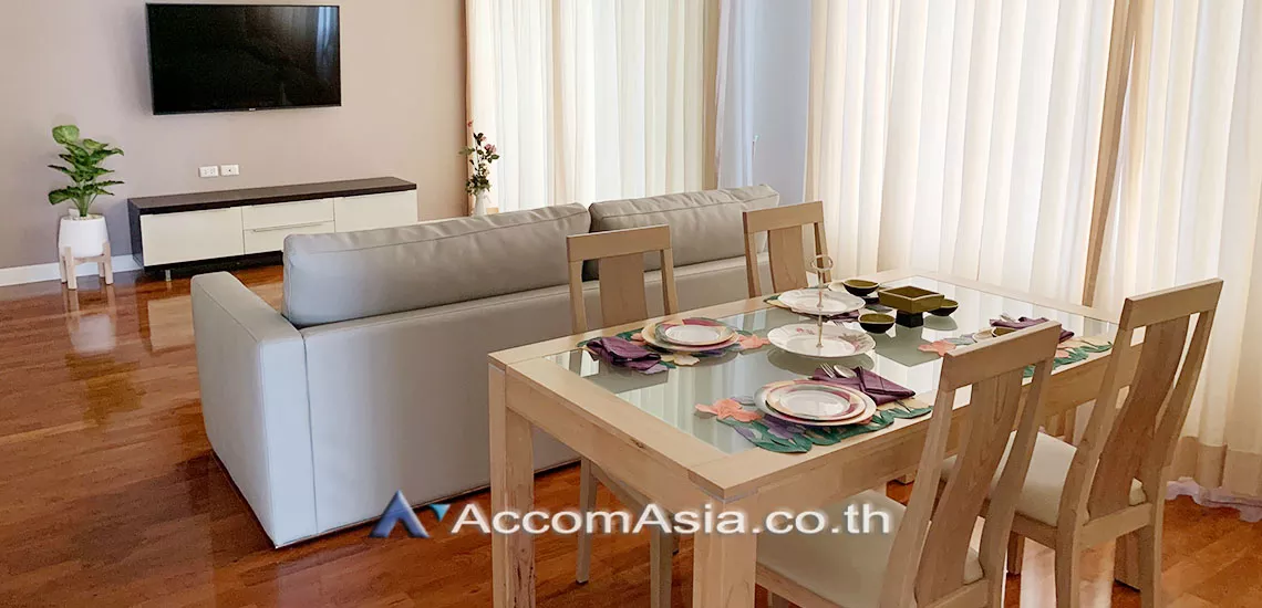  2 Bedrooms  Condominium For Rent in Sukhumvit, Bangkok  near BTS Phrom Phong (AA28337)