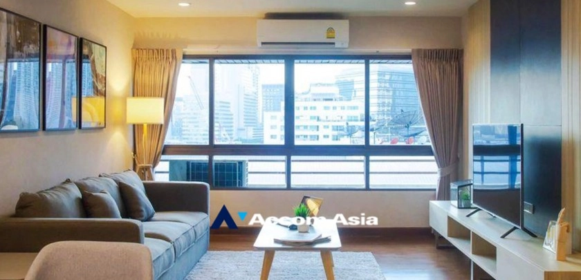  2 Bedrooms  Condominium For Rent in Ploenchit, Bangkok  near BTS Ploenchit (AA28375)