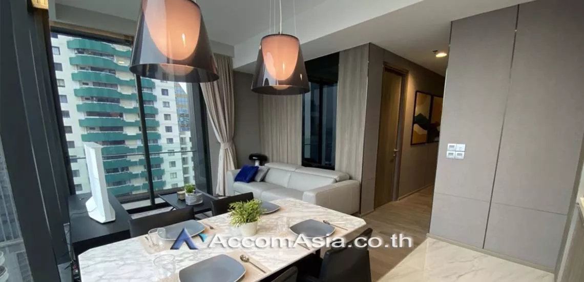  2 Bedrooms  Condominium For Rent in Sukhumvit, Bangkok  near BTS Asok - MRT Sukhumvit (AA28396)