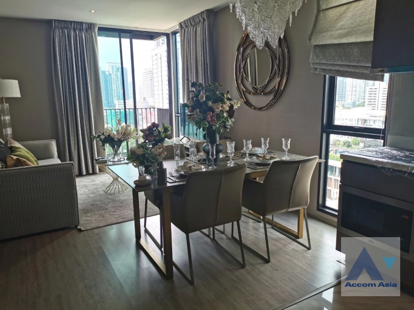 10  2 br Condominium For Sale in Sukhumvit ,Bangkok BTS Ekkamai at Rhythm Ekkamai AA28397