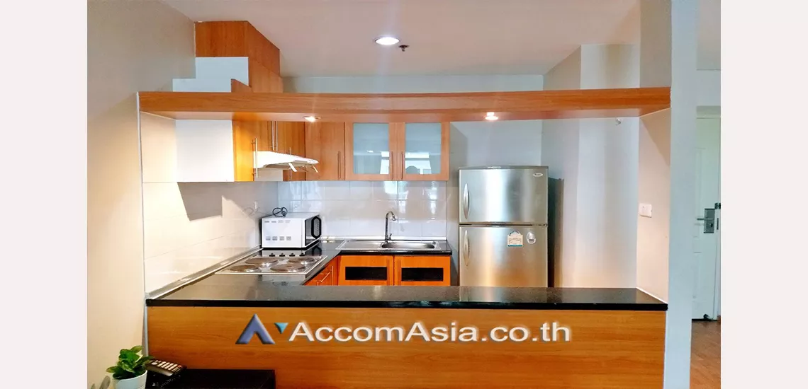 Pet friendly |  1 Bedroom  Apartment For Rent in Sukhumvit, Bangkok  near BTS Phrom Phong (AA28435)