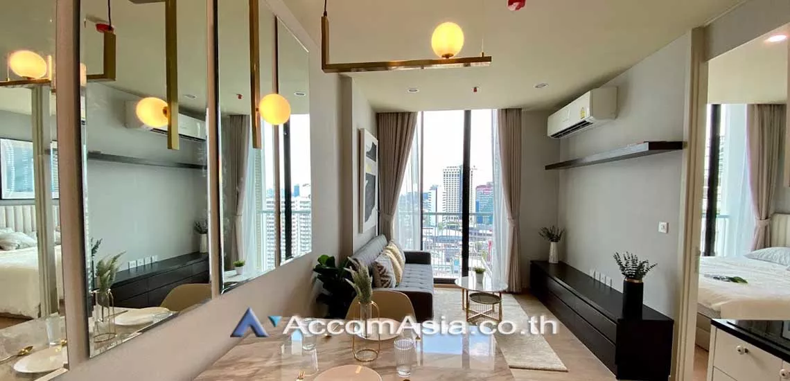  1 Bedroom  Condominium For Rent in Sukhumvit, Bangkok  near BTS Asok - MRT Sukhumvit (AA28440)